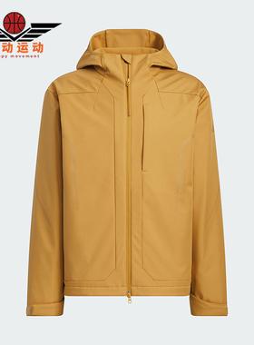 Adidas/阿迪达斯正品TH SOFTSHELL JK男士拒水防泼外套JZ1154