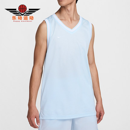 Nike/耐克正品Dri-FIT男士透气无袖篮球运动背心T恤FQ3708-476