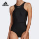 新款 SMC春季 女子运动休闲透气泳衣CZ3712 阿迪达斯正品 Adidas