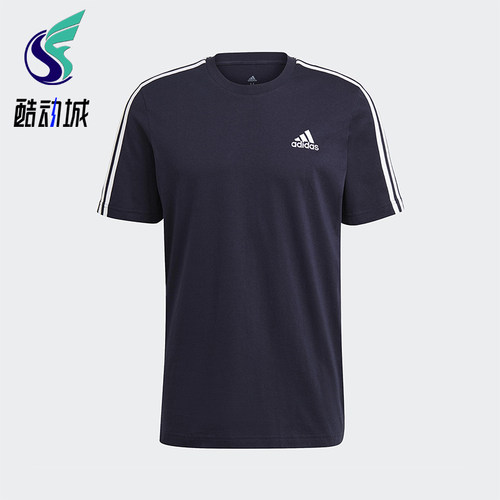 Adidas/阿迪达斯正品ESENTIALSENTIALS男士经典运动短袖T恤GL3734