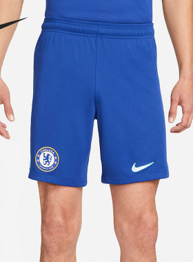 Nike/耐克正品22/23赛季切尔西主场球迷版男子短裤DJ7733-495