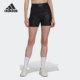 女子瑜伽运动高腰紧身短裤 SMC HD9067 阿迪达斯正品 Adidas