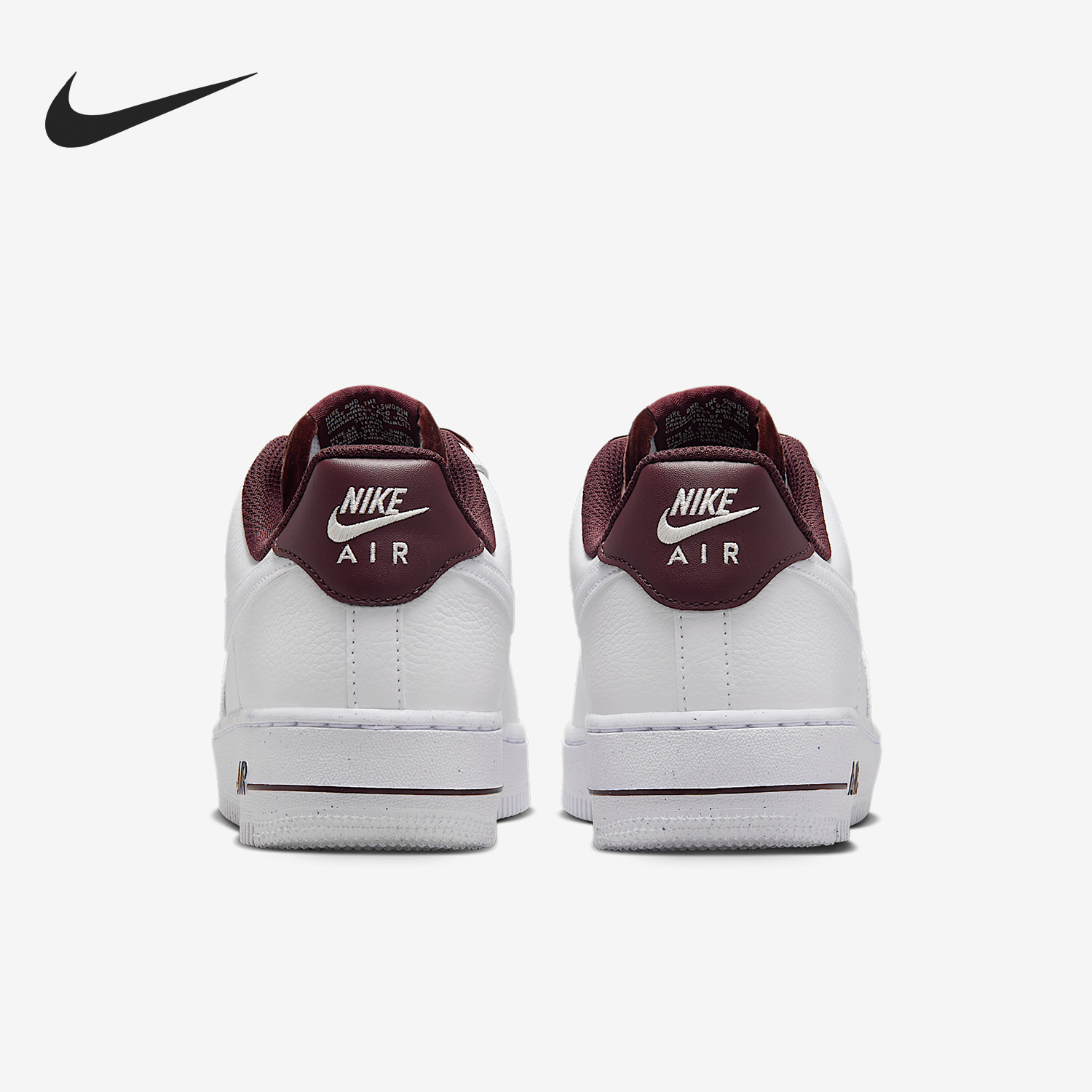 Nike/耐克正品Air Force 1女士低帮复古轻盈板鞋HV4403-600