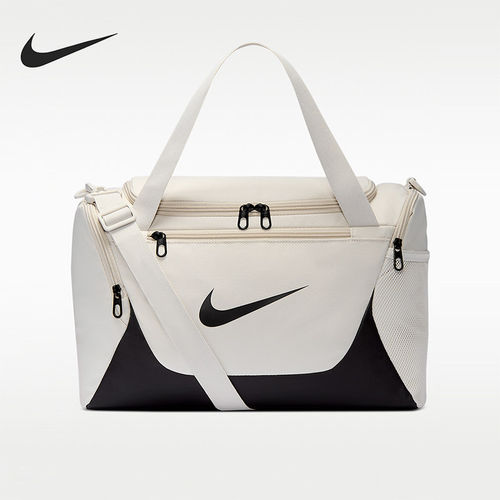 Nike/耐克正品Brasilia 男女同款训练经典帆布行李包IB4398-072