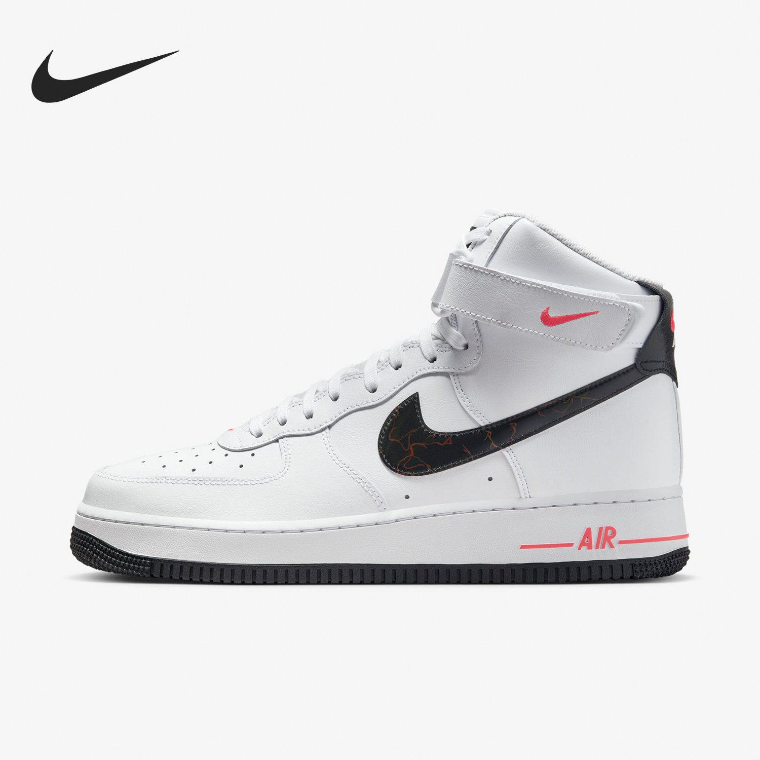 Nike/耐克正品休闲男士耐磨防滑魔术贴高帮板鞋FD0730-100,运动鞋new,板鞋,淘宝优惠券,粉丝福利购,淘宝优惠卷