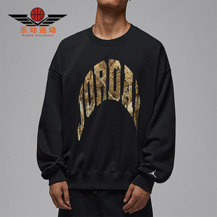 休闲圆领耐穿运动刺绣卫衣IM6305 JORDAN男士 010 耐克正品 Nike
