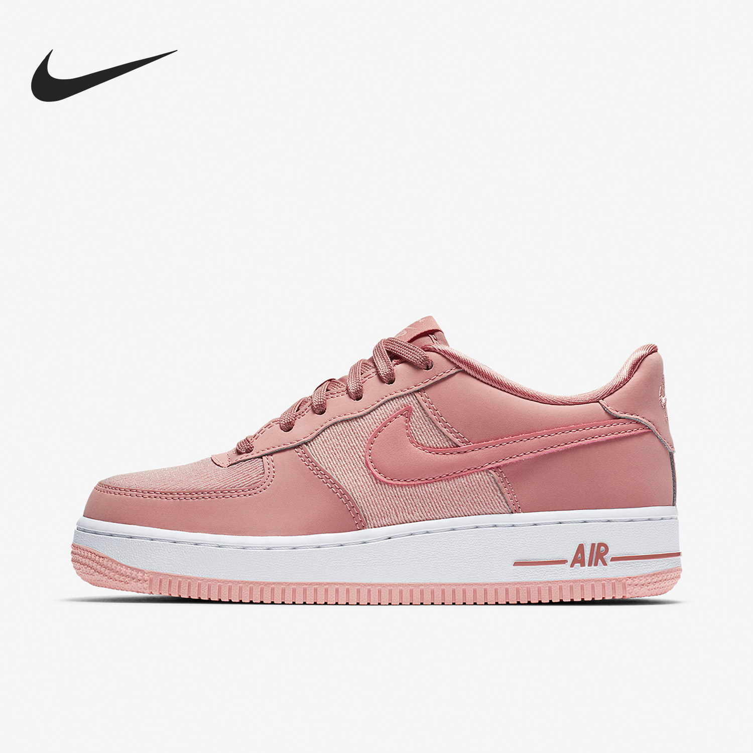 Nike/耐克正品 Air Force 1 GS女子大童运动板鞋849345-603