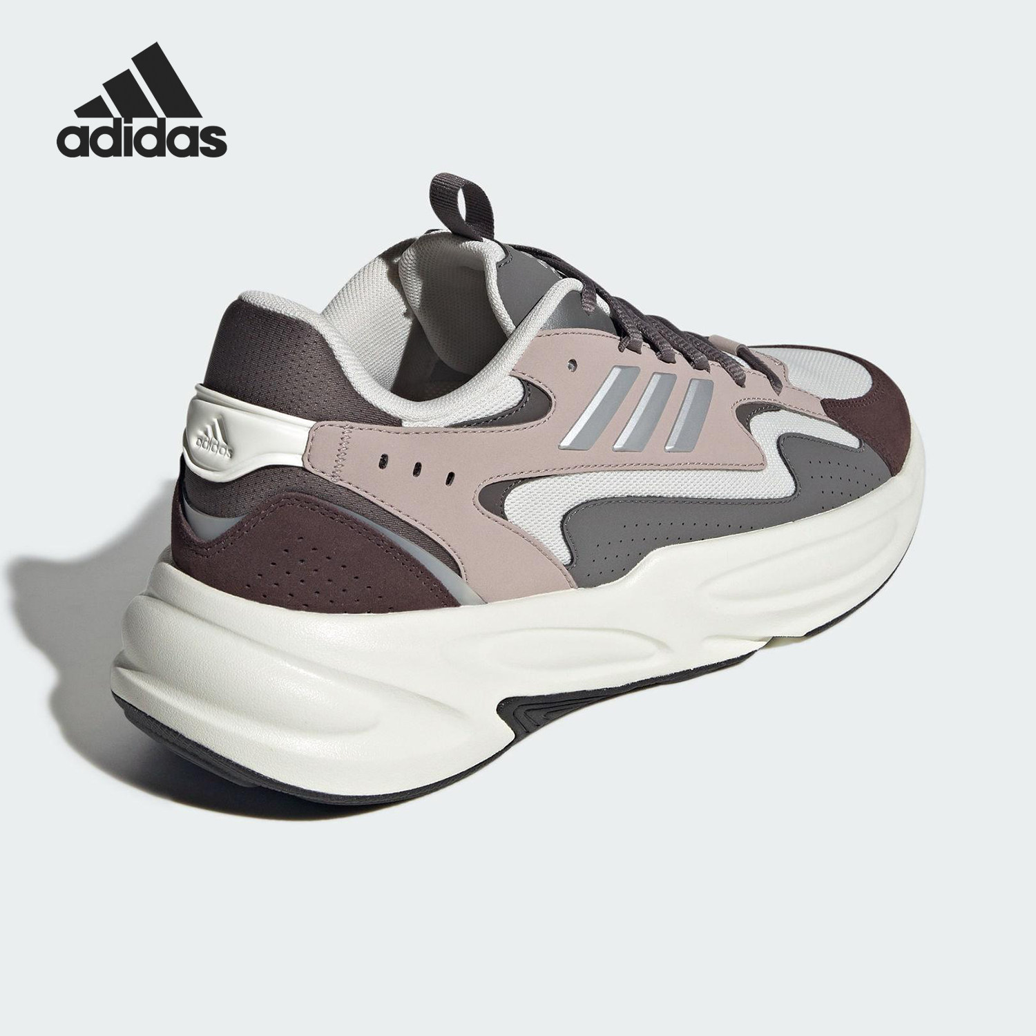 Adidas/阿迪达斯正品OZWAVE男女拼接低帮耐磨老爹鞋KJ3945,运动鞋new,运动休闲鞋,淘宝优惠券,粉丝福利购,淘宝优惠卷