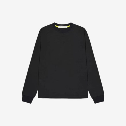 New Balance/NB正品2025新款男女宽松透气耐磨长袖T恤UT45671-BK