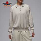 HV0354 Nike 104 Flight女士运动简约长袖 POLO衫 耐克正品 Jordan