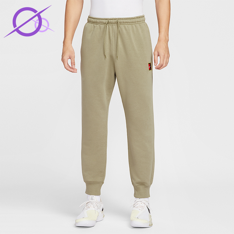 Nike/耐克正品2025秋季款男士日常束脚耐穿网球长裤HM6767-276