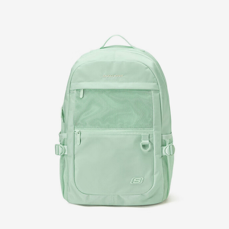 Skechers/斯凯奇正品2024新款男女运动清新旅游户外双肩包