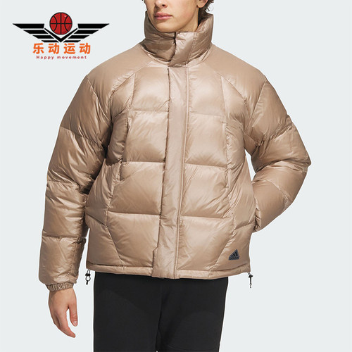 阿迪达斯正品男子保暖外套