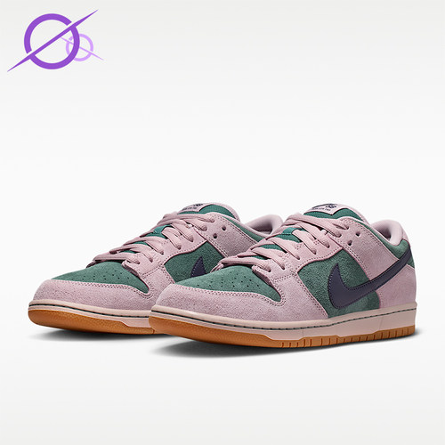 Nike/耐克正品Dunk男女系带时尚低帮耐磨耐穿运动板鞋HQ1625-300