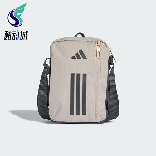 Adidas/阿迪达斯正品2026年春季男女经典运动收纳便携挎包KC6921