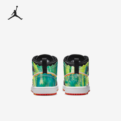 Nike/耐克正品JORDAN小童潮流中帮耐磨运动篮球鞋DJ6562-038