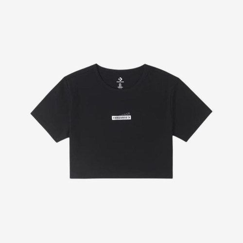 Converse/匡威正品夏季新款女子舒适透气百搭短袖T恤10027034-A01