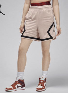 Nike/耐克正品JORDAN女士训练宽松透气运动短裤FB4589-207