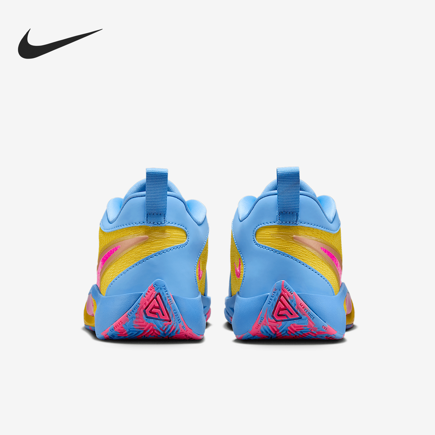 Nike/耐克正品Giannis Freak 6儿童时尚低帮篮球鞋HV5928-400