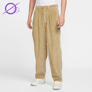 耐克正品 HV1325 Life 运动灯芯绒日常长裤 297 Library男士 Nike