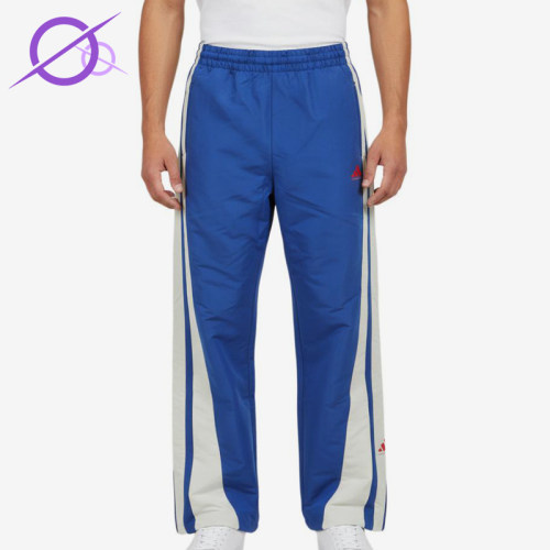 Adidas/阿迪达斯正品WVPANTS拼色中腰松紧裤经典休闲裤长裤KF2063