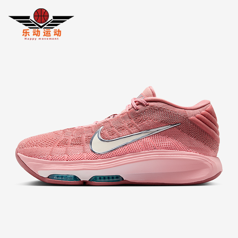 Nike/耐克正品G.T. Hustle 3男女减震气垫低帮篮球鞋FV5953-602