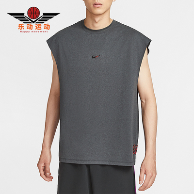 Nike/耐克正品Dri-FIT 男士无袖篮球经典运动宽松背心HV1889-060