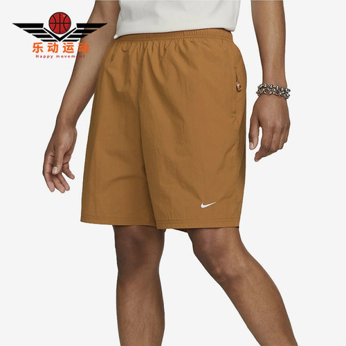 Nike/耐克正品男士透气柔软休闲宽松训练经典运动短裤DX0749-754