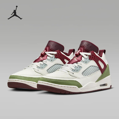 Nike/耐克正品Jordan Spizike Low CNY 男子篮球鞋FJ6372-100