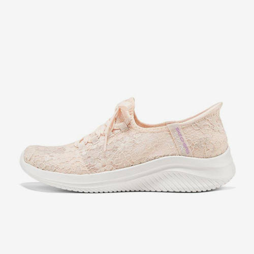 Skechers/斯凯奇正品ULTRA FLEX 3.0女士绑带运动鞋150463-LTPK