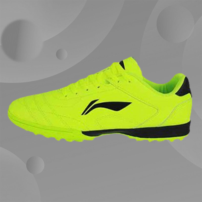 李宁足球鞋款男子成人舒适耐磨球鞋人造草地碎钉训练鞋ASTR033