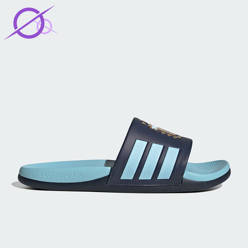 Adidas/阿迪达斯正品ADILETTE CMFT AFA 女士运动复古拖鞋JS4974