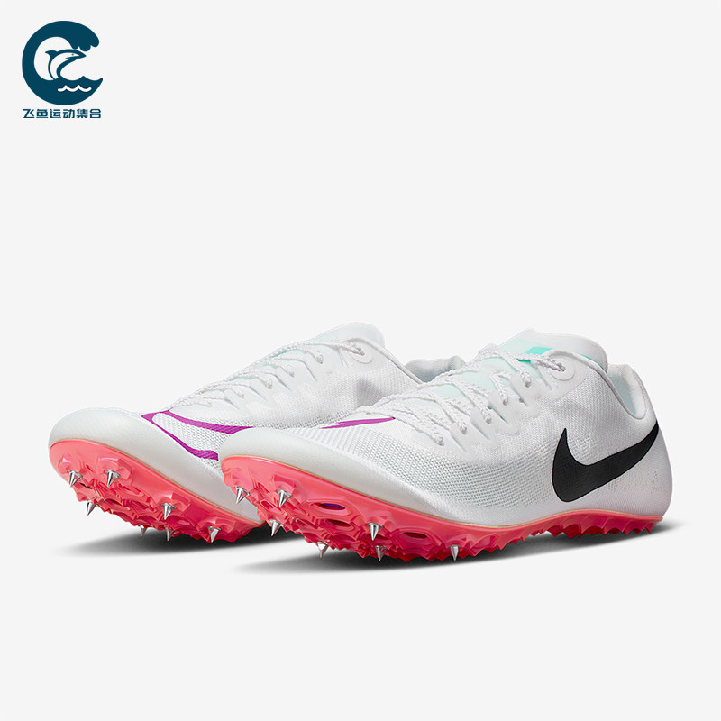 Nike/耐克正品Zoom JA Fly 4男士运动轻盈钉鞋跑步鞋DR2741-101