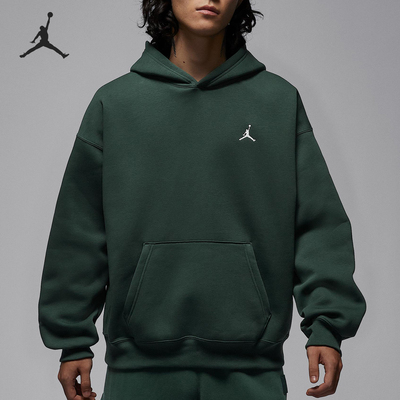 Nike/耐克正品JORDAN男士休闲连帽日常刺绣耐穿卫衣IB7236-316