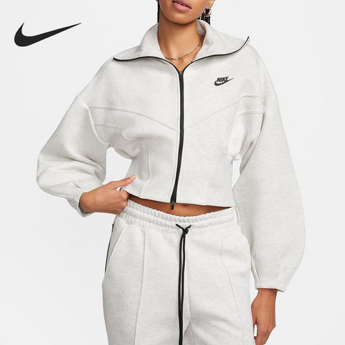 Nike/耐克正品新款女士宽松开襟运动夹克外套FN2524-013