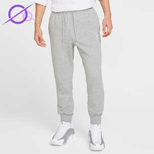 款 2025冬季 男士 日常束脚刺绣针织长裤 063 Nike FN3802 耐克正品