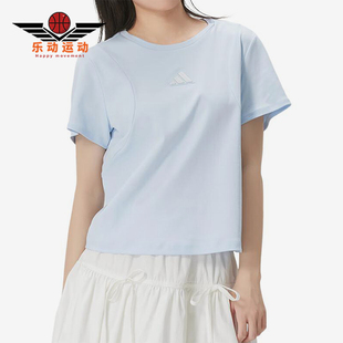 Adidas/阿迪达斯正品MTS圆领套头时尚经典休闲舒适短袖T恤KX2757