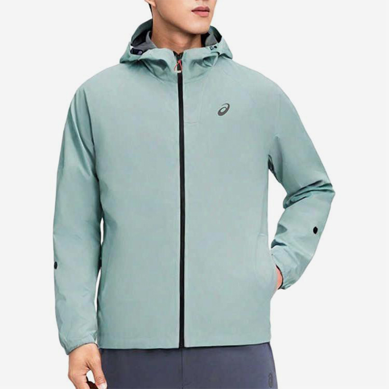 Asics/亚瑟士正品新款男子户外休闲运动连帽夹克外套2011D121-300