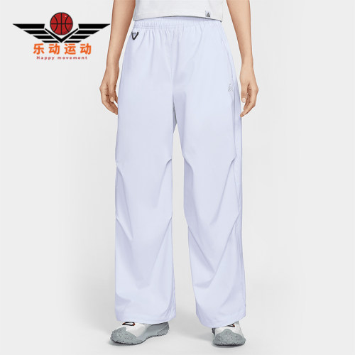 Nike/耐克正品2025春季款女士宽松高腰经典运动长裤FV7320-085
