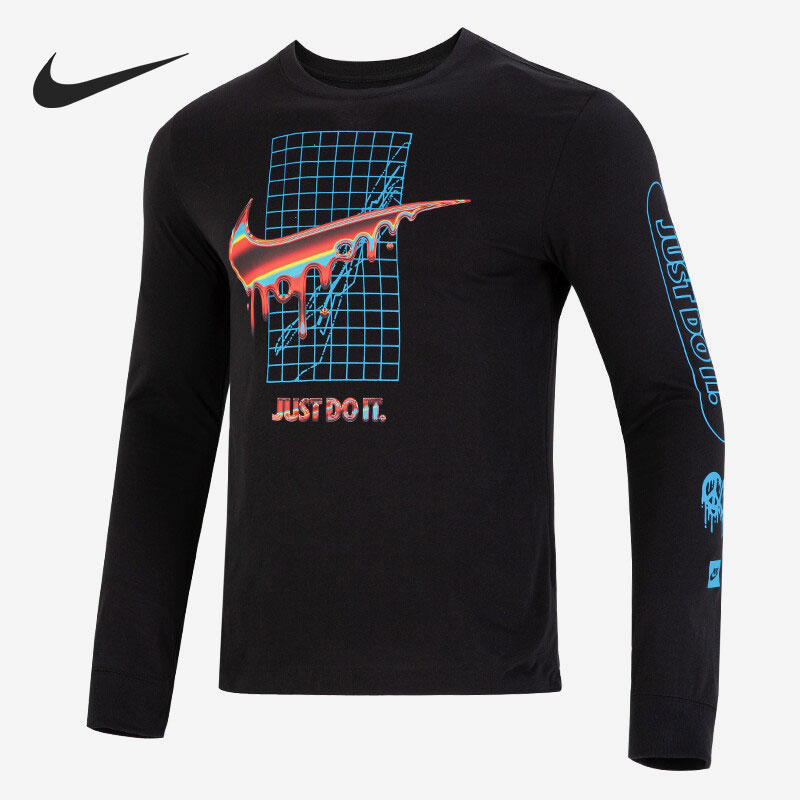 Nike/耐克正品当季新款男子运动休闲套头长袖T恤DR8075-010