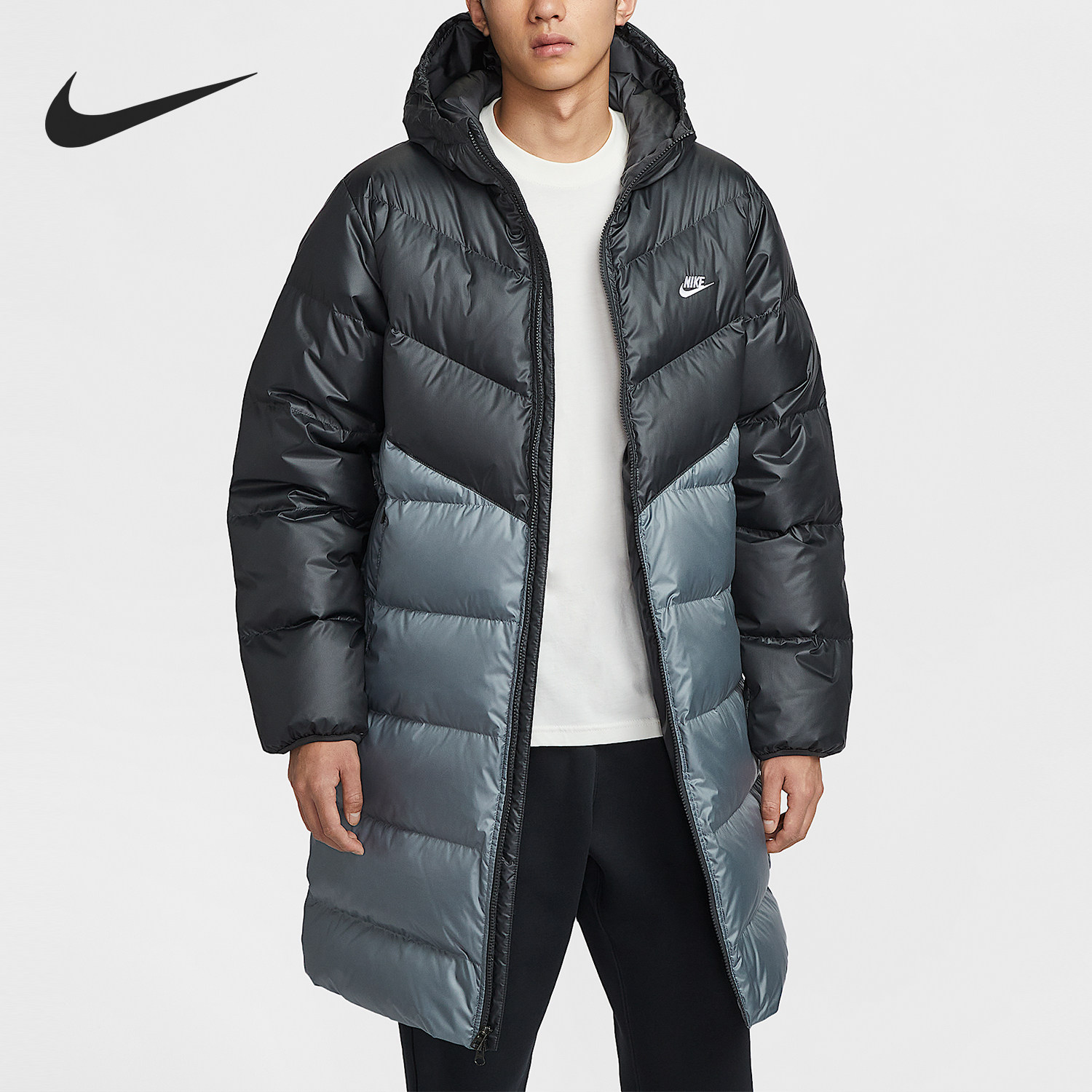 Nike/耐克正品Windrunner男士保暖风行者系列羽绒服HV2720-061