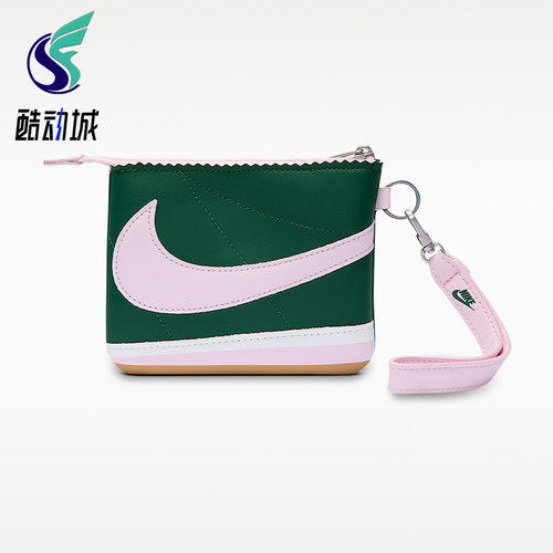 Nike/耐克正品Icon Cortez 男女款复古经典拉链手拿包IQ6024-306