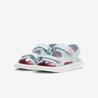 Puma/彪马正品EVOLVE SANDAL大童耐磨透气经典休闲凉鞋390449-09