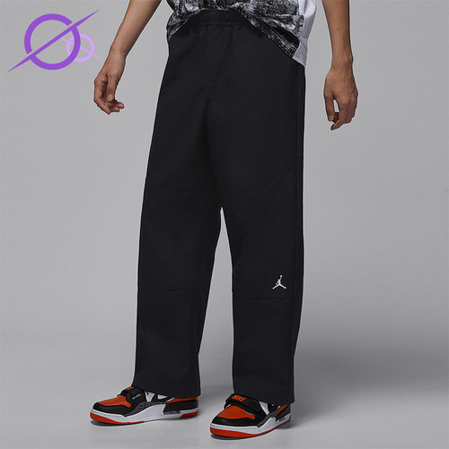Nike/耐克正品Jordan Brooklyn男士休闲梭织经典长裤IF1852-010
