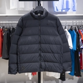 简约百搭保暖立领运动羽绒服AYMU353 李宁正品 运动潮流系列经典