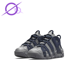 耐克正品 DM3318 Air 训练篮球鞋 009 More小童运动高帮时尚 Nike