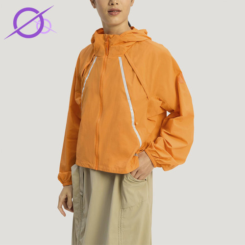 Adidas/阿迪达斯正品XPLORIC JACKET女士防风户外夹克外套KD4375