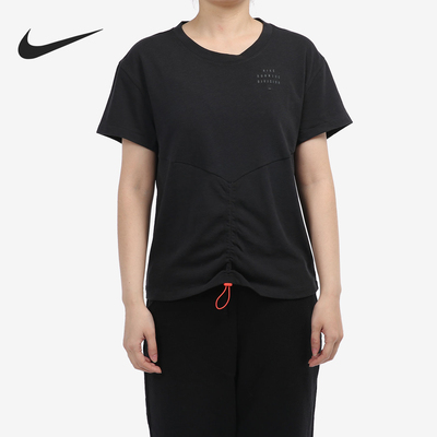 Nike/耐克正品夏季新款女士时尚潮流经典休闲短袖T恤DD5316-010