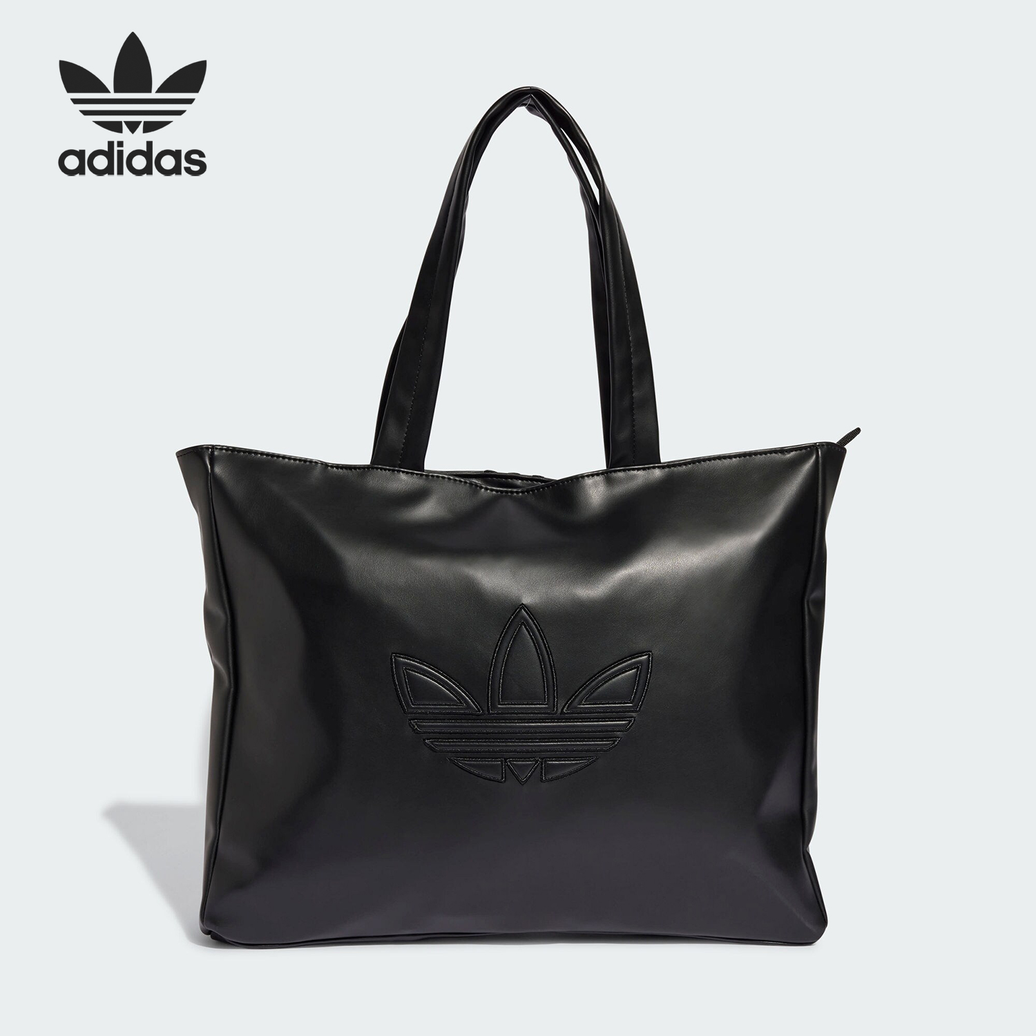 Adidas/阿迪达斯正品三叶草男女便携户外休闲运动拎包IY4058
