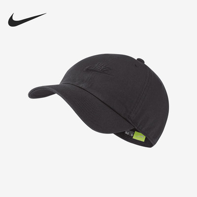 Nike耐克正品Heritage86 Futura男女弯檐圆顶运动帽913011-011
